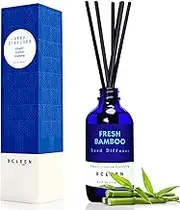 Reed Diffuser Set, Fresh Bamboo, 3.7 Oz