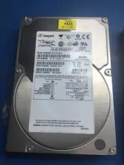 NEW , Seagate ST318406LW 18gb Scsi 68-Pin Disk DRIVE , Test-PASS,
