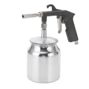 Asixxsix Portable Air Sandblaster, 10.0 Bar High Pressure Sand Blaster Gun Ki...