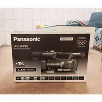 在飛比找蝦皮購物優惠-明星3C Panasonic AG-UX90 手持式4K/H