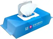 75% A-lcohol Cleaning Wipes (80 Pcs/1 Pack) Disin-Fection Large Wet Wipes (8 inches x 6 inches) for All Purpose Cleaning