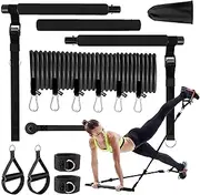 Pilates Equipment Set - Workout Equipment Home Gym | Workout Equipment Home Gym With Resistance Bands For Women Full Body Strength Training Yoga, Pilates