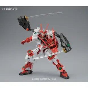 BANDAI 萬代 HGBF 1/144 007 鋼彈創鬥者 戰國異端頑馱 紅異端鋼彈 頑駄無 組裝模型 東海模型