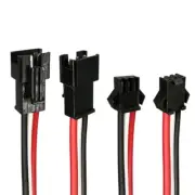 10Pcs Male to Female Splices Wire Connector Adapter for LED Light Strips