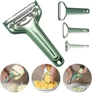 Corn Cob Stripper Vegetable Peeler and Cabbage Shredder set,Potato Apple Y for 1