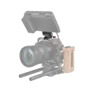 SmallRig Drop-in HawkLock mini Quick Release Monitor Mounting Support with NATO Clamp 3601C