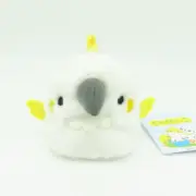 Tori Dango Cockatoo Bird Small Mochi Plush Toy SANEI BOUEKI