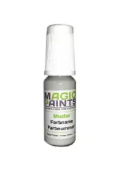 White Matte Paint Pen With 10Ml