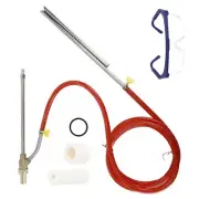 Portable Sand Blaster Sandblasting Kit 1/4 Quick Connector for Pressure Washer