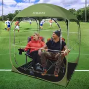 Sports Tent Pop Up Shelter,Outdoor Instant Clear Bubble Tent with Sealed Top ...