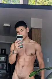 [Z069] Handsome Man Cute Male Model Showing Off Body Physique Art Photography