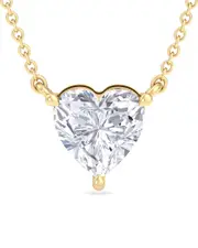 14K 2.00 ct. tw. Lab-Grown Diamond Solitaire Pendant Necklace