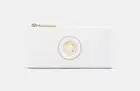 Mimco Mim-Mazing Large Leather Wallet White & Dust Bag New & Genuine RRP $199