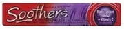 3 PACK OF Allens Soothers Blackcurrant 10