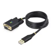 StarTech 3ft [1m] USB to Null Modem Serial Adapter Cable (1p3ffcnbusbserial)