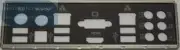 ASUS I/O IO SHIELD BRACKET BLENDE M3N WS