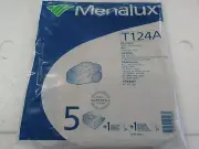 MENALUX T124A NILFISK SAMSUNG HOOVER VACUUM CLEANER BAGS PACK OF 5 + FILTERS