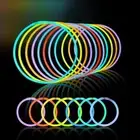 JOYIN 300 Pack Glow Sticks, Glow in The Dark, Neon Light Up, Party Favors
