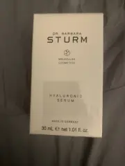 Dr. Barbara Sturm Skincare molecular cosmetics Hyaluronic serum sealed box 1 oz
