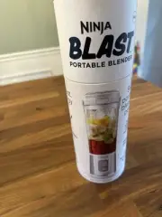 Ninja Blast 18oz Portable USB-C Blender Silver/White BC151WH BRAND NEW SEALED!⚡️