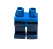 Lego - Minifigure Legs - Dark Blue, Belt