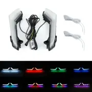 Pair RGB LED Turn Signals Light DRL App Control for Can-Am Defender Max 2020+