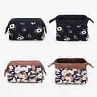 Zipper Make Up Bags Nylon Wallet Protable Pencil Case Travel