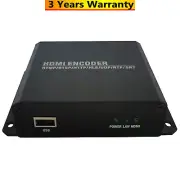 4K HDMI-compatible Loop Out Encoder USB Camera Live Streaming Device 4-Channel
