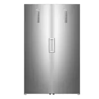 在飛比找蝦皮購物優惠-Haier海爾 660公升 6尺4直立式無霜雙拼冷凍冷藏櫃 