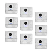 9Pcs for Debot / T20 Pro / X1 OMNI / T10 Omni / Robotic Vacuum Cleaner Dust Bag Accessory Spare Part