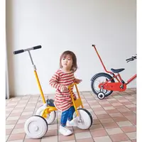 在飛比找蝦皮購物優惠-Muji 正品 無印良品 兒童 三輪車 學步車 腳踏車 日本
