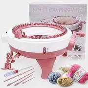 Youngly Knitting Machine, Sentro 40 Needles Smart Weaving Loom Round Spinning Knitting Machines