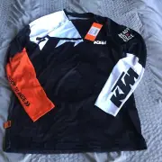 Motorcycle Racing Ktm Shirt, Mens, Medium