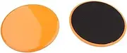 Dual Sided Gliding Discs, Fitness Exercise Sliders Core Exercise Sliders Full Body Workout for Pilates Yoga Fitness Equipment Accessories