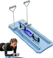 Multifunctional Abdominal Board - Ab Board Workout | Home Pilates Portable Gym, Workout Equipment, Professional Ab Roller Board, Pilates Reformer Set for Shaping Your Entire Body