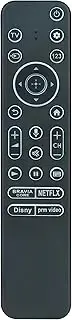 RMF-TX900U Replace Voice Remote Controller Compatible with Sony BRAVIA XR OLED 4K Ultra HD Smart TV XR-55X90CK XR-65A80CK XR-65A95K XR-75X90CK XR-65X90CK XR-77A80CK XR-85X90CK XR55X90CK XR65A80CK