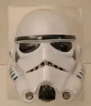 Star Wars Rebels Storm Trooper Mask Full - Plastic Front & Back Cosplay - Sealed