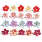 50pcs Mini Simulate Flowers Head Silk Mini Fake Flower Fabric Sakura Home Decor