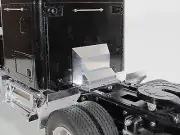 Simulate Rear Frame Rail Tool Box Cover Tamiya 1/14 RC Semi King Hauler Tractor