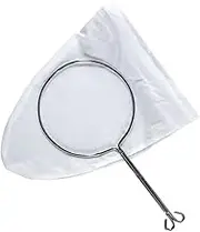 MOLUCKFU 1set Mesh Fine Filter Bag for Soybean Reusable Kitchen Mesh Strainer for Tea Juice Food-Grade Filtering Bag for Herbal and Cooking Needs