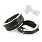 12mm+24mm Auto Focus Macro Extension Tube Ring for Nikon Z Mount Z5 Z6 Z7 II Z50