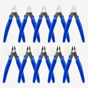 Precision Cutting Pliers, Mini Flush Cutters with Internal Spring, Wire Snips