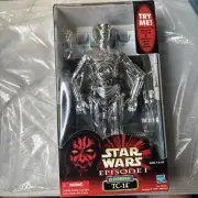 Star Wars Episode I TC-14 Electronic 12" Figure 1999 Hasbro Action Collection ++