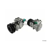 One New Halla A/C Compressor P1707N for Hyundai Genesis Coupe (for: Hyundai)