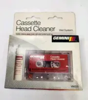 Gemini Audio Cassette tape deck player Head WET SYSTEM vm224 BRAND NEW SEALED
