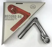 NOS 3T RECORD 84 Century Gray 125mm Length 25.8-26.0mm Alloy 22.2mm Quill Stem
