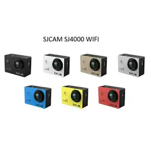 SJCAM SJ4000 WIFI 4K畫質 原配(行車紀錄器/運動攝影機)【SJCAM台灣唯一專門店】