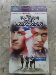 SEALED! Timothy Hutton Sean Penn THE FALCON AND THE SNOWMAN MGM VHS 1999