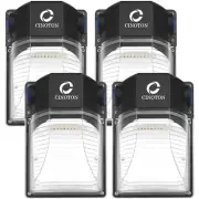 CINOTON 30W LED Wall Pack Light with Dusk to Dawn Sensor, 3500LM, 5000K Dayli...