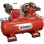 AIRMAC 6.5hp 120l 320 L/Min Honda Petrol Air Compressor AM T20P-120L